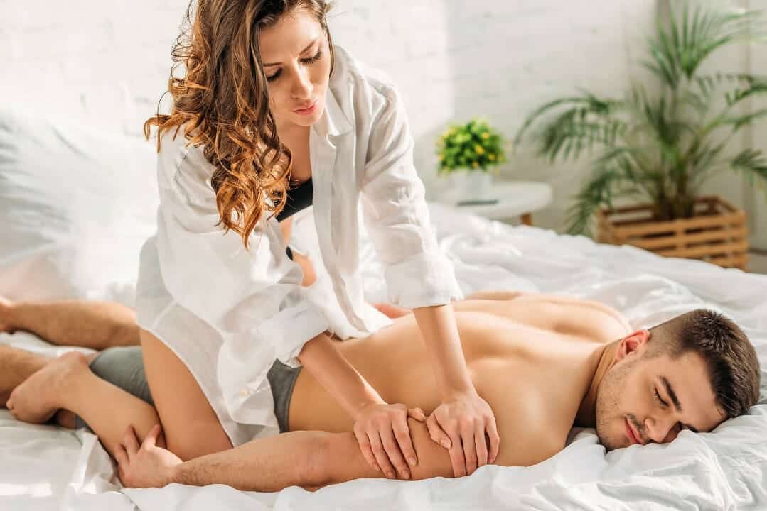 how to massage your man sexually